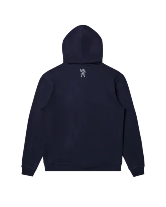 Sudadera con capucha y cremallera completa con el Curve Logo