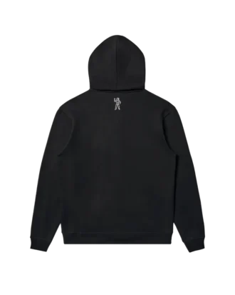 Sudadera con capucha y cremallera completa con el Curve Logo