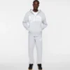 Sudadera con capucha y cremallera completa con el Curve Logo