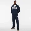 Sudadera con capucha y cremallera completa con el Curve Logo
