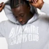 Sudadera con capucha y cremallera completa con el Curve Logo