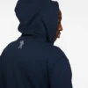 Sudadera con capucha y cremallera completa con el Curve Logo