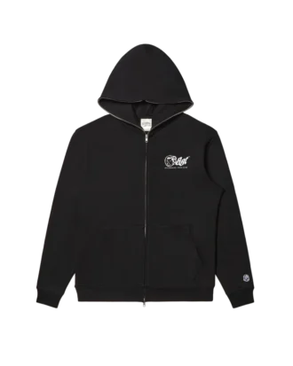 Sudadera con capucha y cremallera completa con el logotipo Lil OG