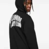 Sudadera con capucha y cremallera completa con el logotipo Lil OG
