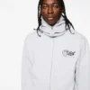 Sudadera con capucha y cremallera completa con el logotipo Lil OG