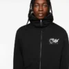 Sudadera con capucha y cremallera completa con el logotipo Lil OG