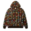 Sudadera con capucha y cremallera completa Diamonds & Dollars