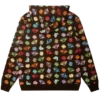 Sudadera con capucha y cremallera completa Diamonds & Dollars