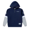 Sudadera con capucha y cremallera de los Dallas Cowboys