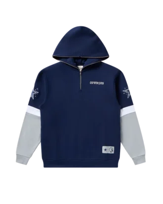 Sudadera con capucha y cremallera de los Dallas Cowboys