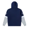 Sudadera con capucha y cremallera de los Dallas Cowboys