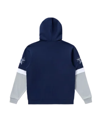 Sudadera con capucha y cremallera de los Dallas Cowboys