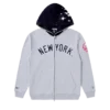 Sudadera con capucha y cremallera de los NY Yankees
