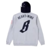 Sudadera con capucha y cremallera de los NY Yankees