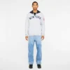 Sudadera con capucha y cremallera de los NY Yankees