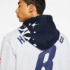 Sudadera con capucha y cremallera de los NY Yankees