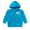Sudadera con capucha y cremallera frontal para niño