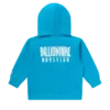 Sudadera con capucha y cremallera frontal para niño