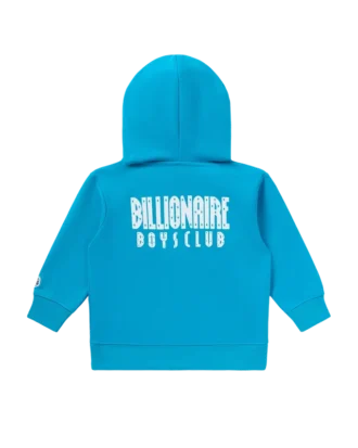 Sudadera con capucha y cremallera frontal para niño