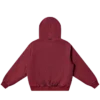 Sudadera con capucha y cremallera lavada