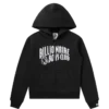Sudadera con capucha y cremallera para niño con el Curve Logo clásico