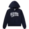 Sudadera con capucha y cremallera para niño con el Curve Logo clásico