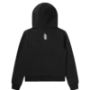 Sudadera con capucha y cremallera para niño con el Curve Logo clásico