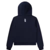Sudadera con capucha y cremallera para niño con el Curve Logo clásico