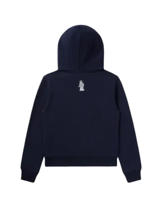 Sudadera con capucha y cremallera para niño con el Curve Logo clásico