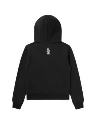 Sudadera con capucha y cremallera para niño con el Curve Logo clásico