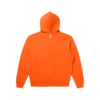 Sudadera con capucha y cremallera Script