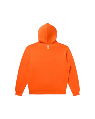 Sudadera con capucha y cremallera Script