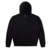 Sudadera con capucha y cremallera Script