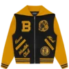 Sudadera con capucha y cremallera World College Cheerleader