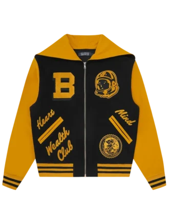 Sudadera con capucha y cremallera World College Cheerleader