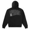 Sudadera con capucha y Curve Logo