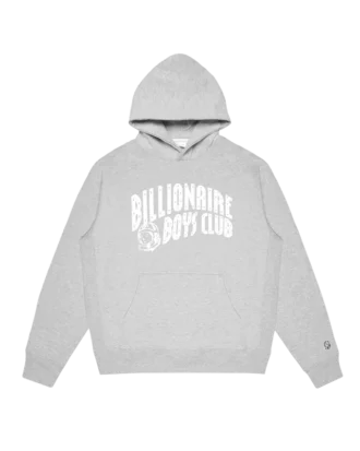 Sudadera con capucha y Curve Logo clásico