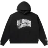 Sudadera con capucha y Curve Logo clásico