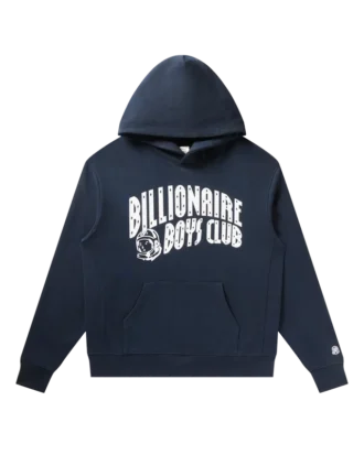 Sudadera con capucha y Curve Logo clásico