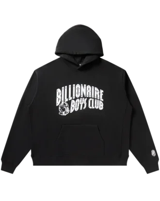 Sudadera con capucha y Curve Logo clásico