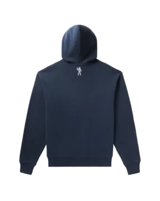 Sudadera con capucha y Curve Logo clásico