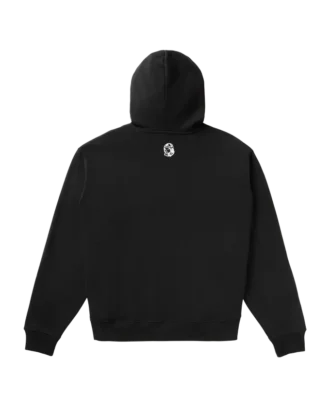 Sudadera con capucha y Curve Logo clásico