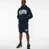 Sudadera con capucha y Curve Logo clásico