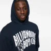 Sudadera con capucha y Curve Logo clásico