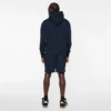 Sudadera con capucha y Curve Logo clásico