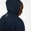 Sudadera con capucha y Curve Logo clásico