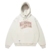 Sudadera con capucha y logotipo bordado