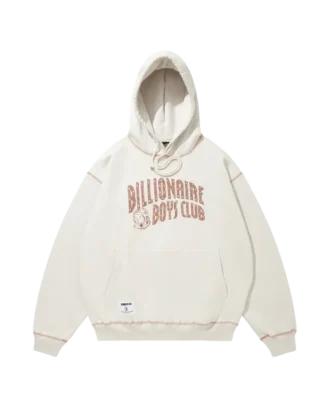 Sudadera con capucha y logotipo bordado