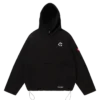 Sudadera con capucha y logotipo bordado