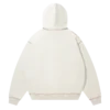 Sudadera con capucha y logotipo bordado